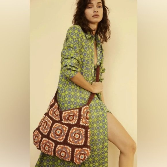 Free People Handbags - Free People Catch Me Crochet Bag $98 NWOT